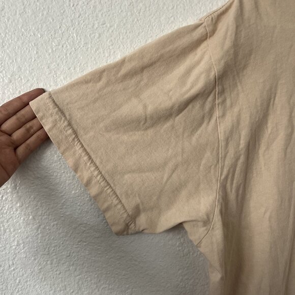 RIPNDIP Cream Pocket Cat Falling Tee Shirt Men's size L Relaxed Fit - Picture 5 of 6